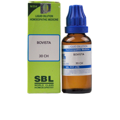 Picture of SBL Homeopathy Bovista Dilution - 30 ml