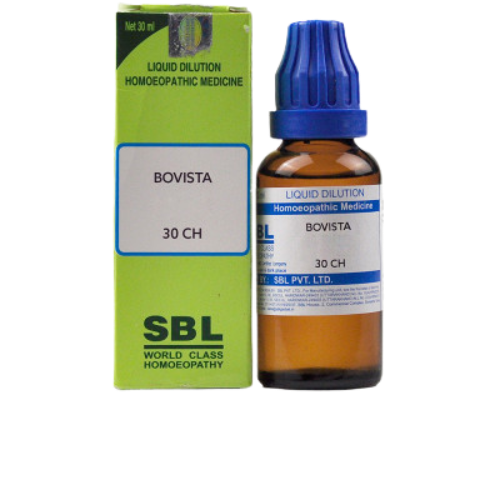 Show details for SBL Homeopathy Bovista Dilution - 30 ml Picture of SBL Homeopathy Bovista Dilution - 30 ml