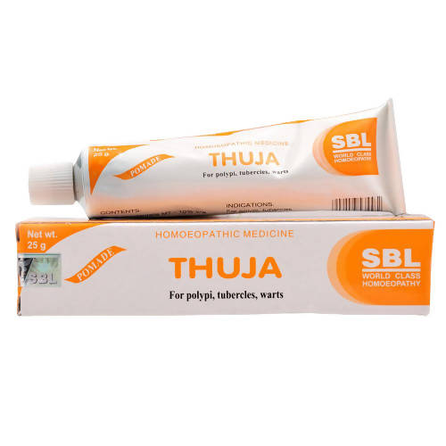 Picture of SBL Homeopathy Thuja Ointment - 25 GM