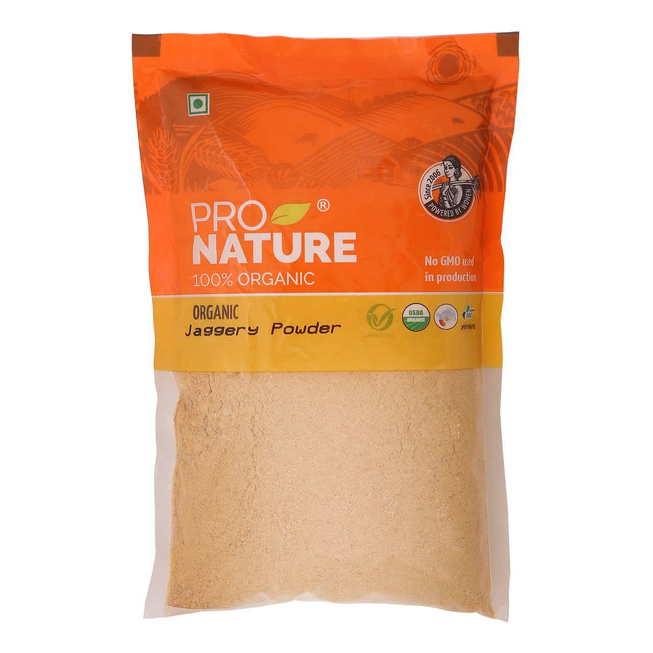Picture of  Pro Nature 100% Organic Jaggery Powder 400g