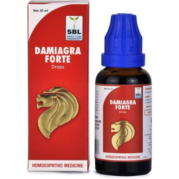 Picture of SBL Homeopathy Damiagra Forte Drops - 30 ml