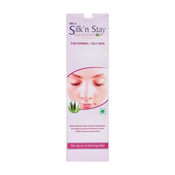 Picture of SBL Homeopathy Silk N Stay Aloevera Cream