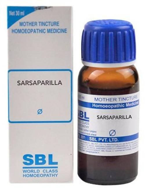 Show details for SBL Homeopathy Sarsaparilla Mother Tincture Q - 30 ml Picture of SBL Homeopathy Sarsaparilla Mother Tincture Q - 30 ml