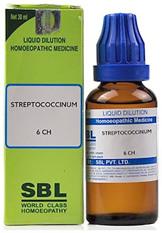 Show details for SBL Homeopathy Streptococcinum Dilution - 30 ml Picture of SBL Homeopathy Streptococcinum Dilution - 30 ml