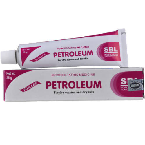 Picture of SBL Homeopathy Petroleum Cream - 25 GM
