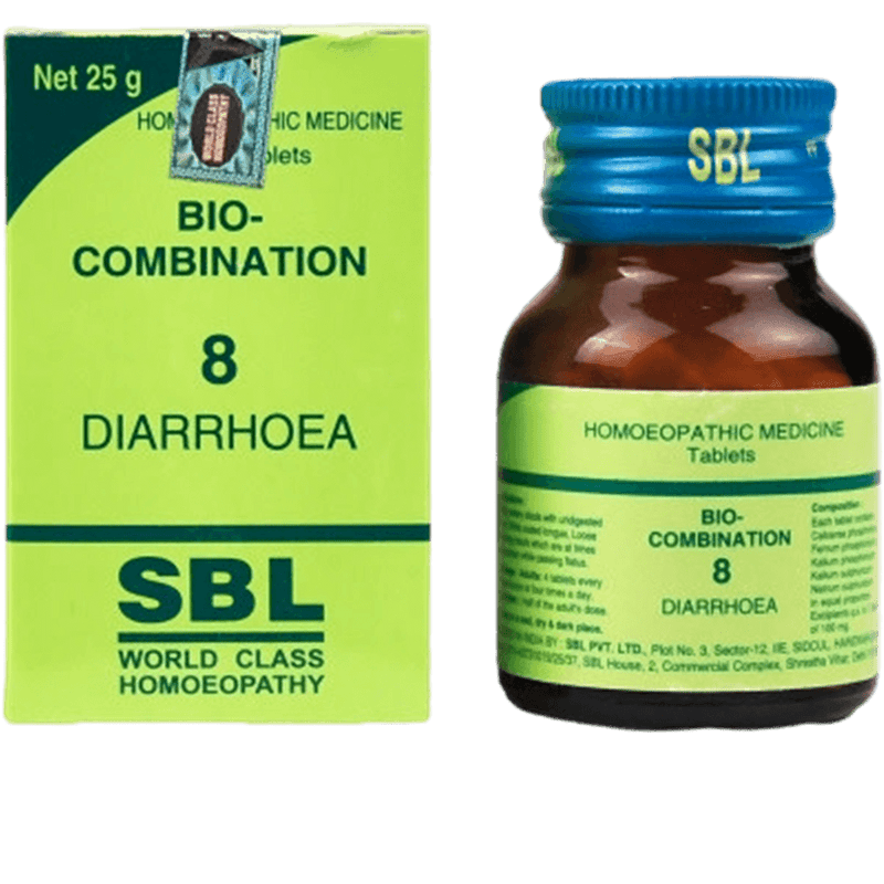 Picture of SBL Homeopathy Bio-Combination 8 Tablets