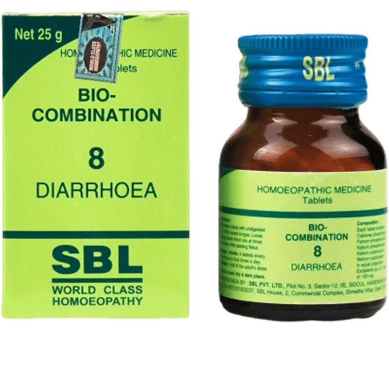 Show details for SBL Homeopathy Bio-Combination 8 Tablets Picture of SBL Homeopathy Bio-Combination 8 Tablets