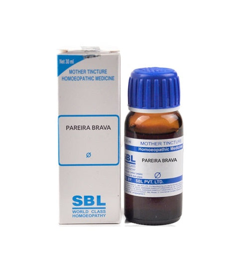 Show details for SBL Homeopathy Pareira Brava Mother Tincture Q - 30 ml Picture of SBL Homeopathy Pareira Brava Mother Tincture Q - 30 ml