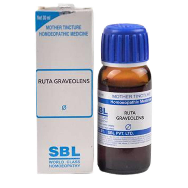 Show details for SBL Homeopathy Ruta Graveolens Mother Tincture Q - 30 ml Picture of SBL Homeopathy Ruta Graveolens Mother Tincture Q - 30 ml