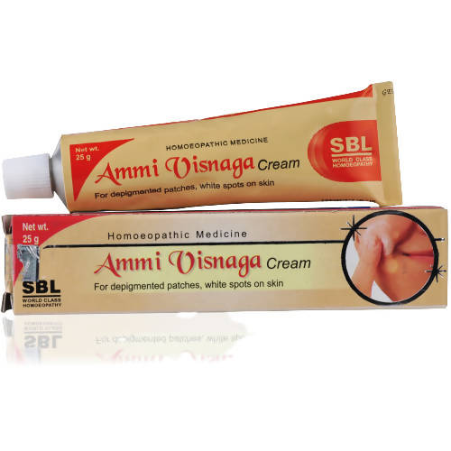Show details for SBL Homeopathy Ammi Visnaga Cream - 25 GM  Picture of SBL Homeopathy Ammi Visnaga Cream - 25 GM