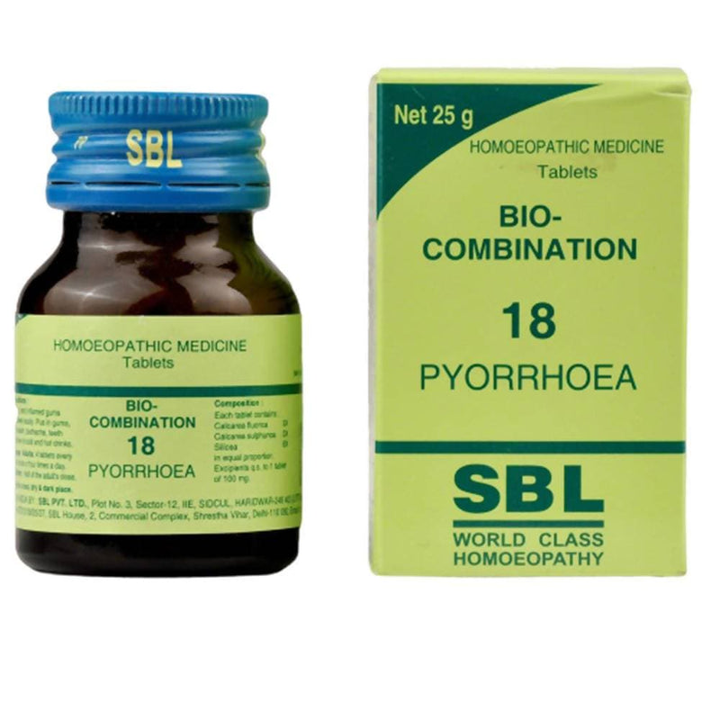 Picture of SBL Homeopathy Bio-Combination 18 Tablet