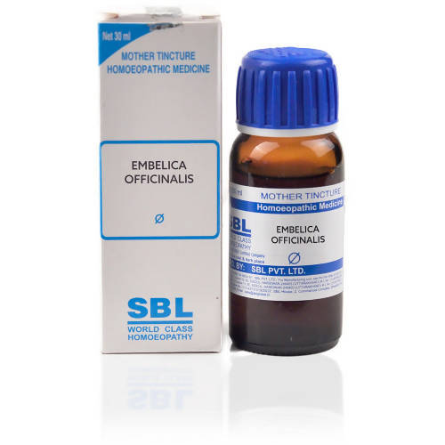 Picture of SBL Homeopathy Embelica Officinalis Mother Tincture Q - 30 ml