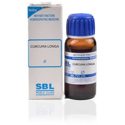 Picture of SBL Homeopathy Curcuma Longa Mother Tincture Q - 30 ml