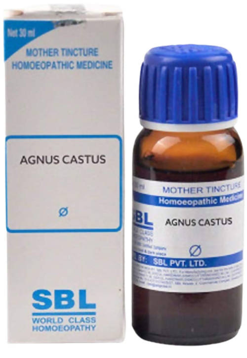 Show details for SBL Homeopathy Agnus Castus Mother Tincture Q - 30 ml Picture of SBL Homeopathy Agnus Castus Mother Tincture Q - 30 ml