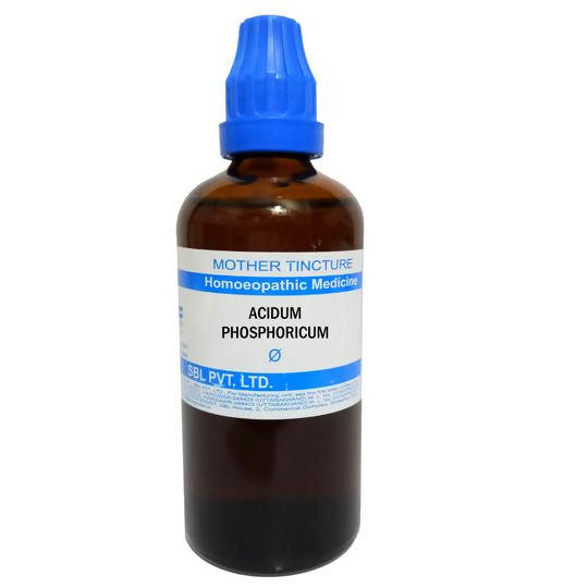 Show details for SBL Homeopathy Acidum Phosphoricum Mother Tincture Q - 30 ml Picture of SBL Homeopathy Acidum Phosphoricum Mother Tincture Q - 30 ml