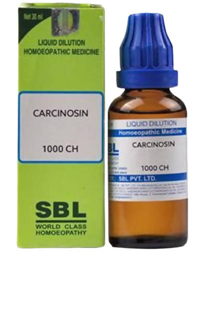 Picture of SBL Homeopathy Carcinosin Dilution - 30 ml