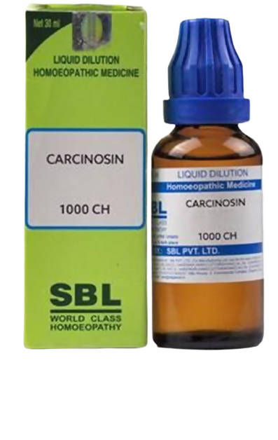 Show details for SBL Homeopathy Carcinosin Dilution - 30 ml Picture of SBL Homeopathy Carcinosin Dilution - 30 ml