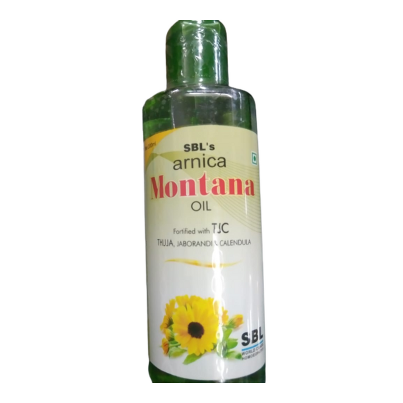 Show details for SBL Homeopathy Arnica Montana Fortified Hair Oil - 100 ML Picture of SBL Homeopathy Arnica Montana Fortified Hair Oil - 100 ML