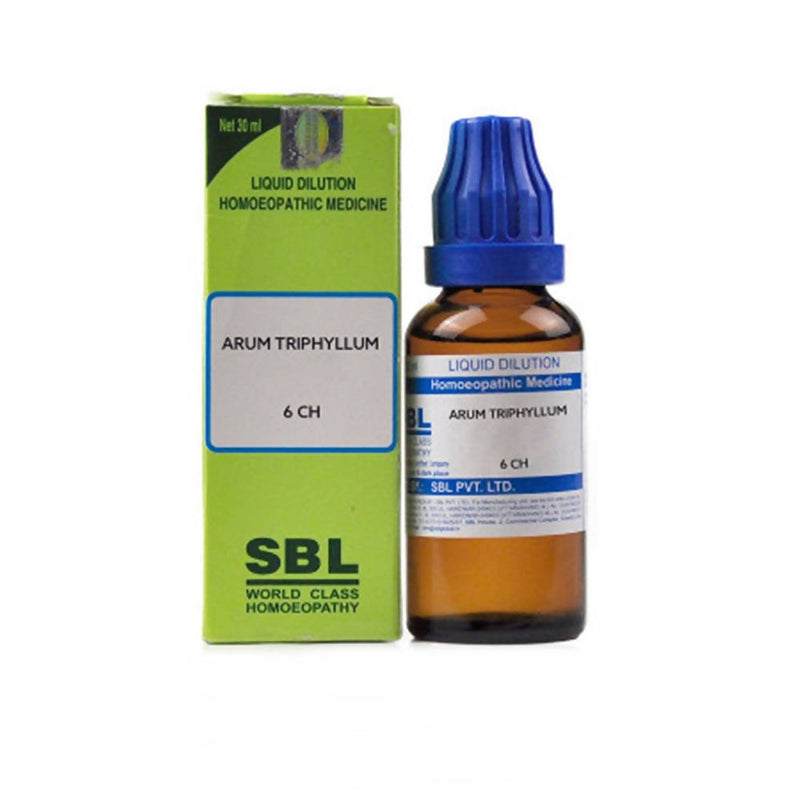 Show details for SBL Homeopathy Arum Triphyllum Dilution - 30 ml Picture of SBL Homeopathy Arum Triphyllum Dilution - 30 ml