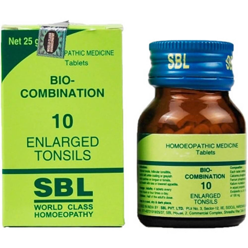 Picture of SBL Homeopathy Bio - Combination 10 Tablets