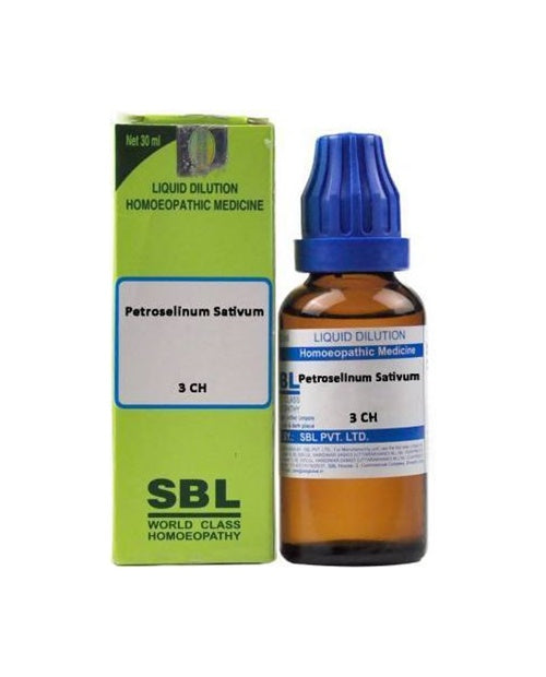 Show details for SBL Homeopathy Petroselinum Sativum Dilution - 30 ml Picture of SBL Homeopathy Petroselinum Sativum Dilution - 30 ml