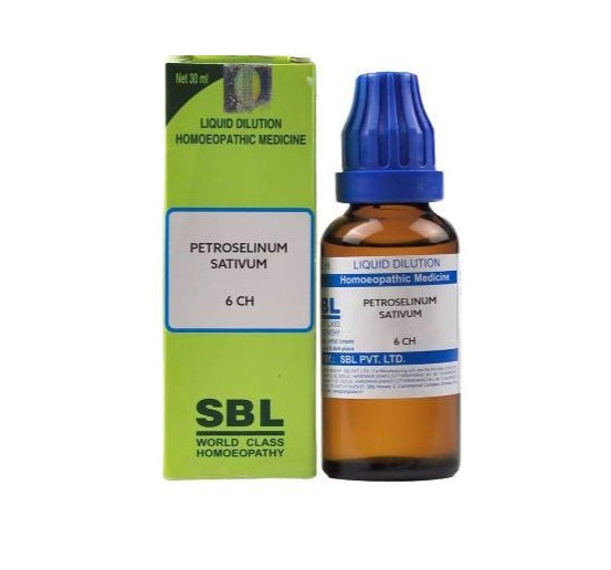 Picture of SBL Homeopathy Petroselinum Sativum Dilution - 30 ml
