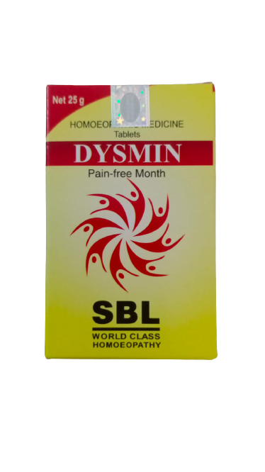 Picture of SBL Homeopathy Dysmin Tablets - 25 GM