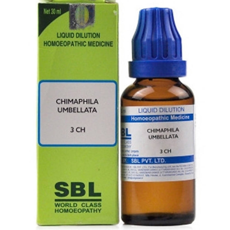 Show details for SBL Homeopathy Chimaphila Umbellata Dilution - 30 ml Picture of SBL Homeopathy Chimaphila Umbellata Dilution - 30 ml