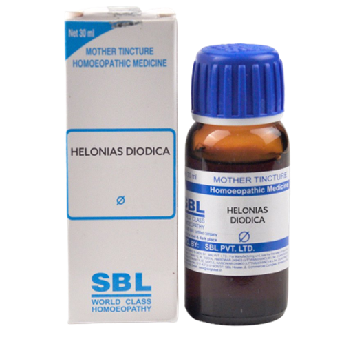 Picture of SBL Homeopathy Helonias Diodica Mother Tincture Q - 30 ml