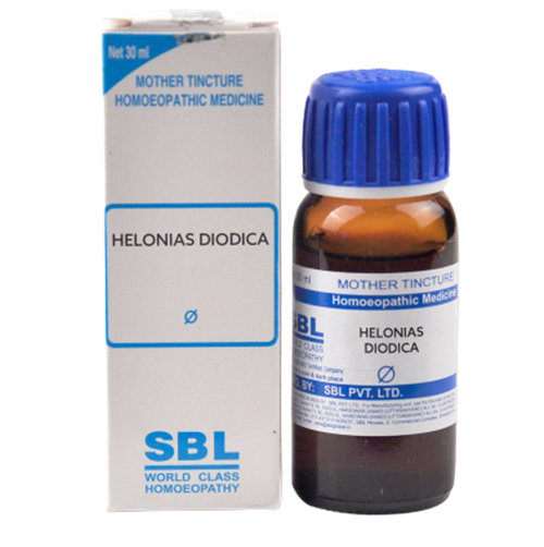 Show details for SBL Homeopathy Helonias Diodica Mother Tincture Q - 30 ml Picture of SBL Homeopathy Helonias Diodica Mother Tincture Q - 30 ml