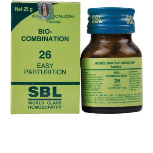 Picture of SBL Homeopathy Bio-Combination 26 Tablets