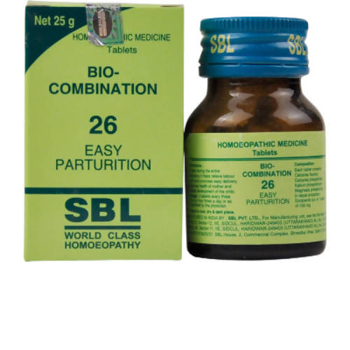 Show details for SBL Homeopathy Bio-Combination 26 Tablets Picture of SBL Homeopathy Bio-Combination 26 Tablets
