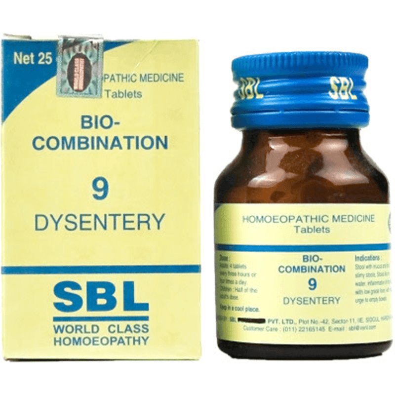 Picture of SBL Homeopathy Bio - Combination 9 Tablets