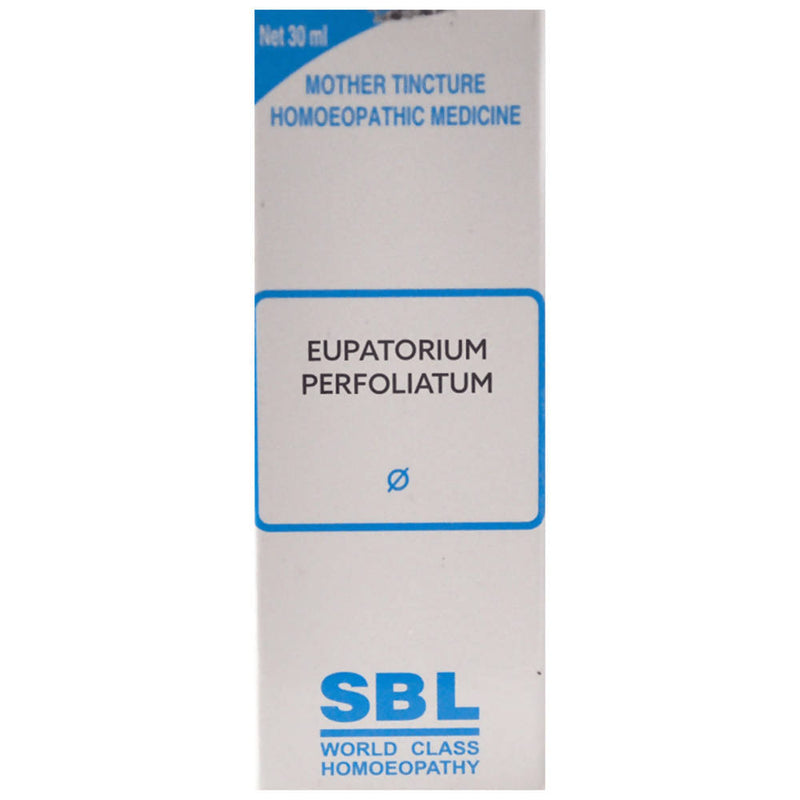 Show details for SBL Homeopathy Eupatorium Perfoliatum Mother Tincture Q - 30 ML Picture of SBL Homeopathy Eupatorium Perfoliatum Mother Tincture Q - 30 ML
