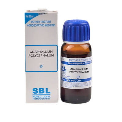 Picture of SBL Homeopathy Gnaphallium Polycephalum Mother Tincture Q - 100 ml