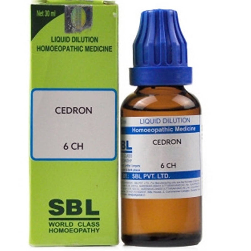 Show details for SBL Homeopathy Cedron Dilution - 30 ml Picture of SBL Homeopathy Cedron Dilution - 30 ml