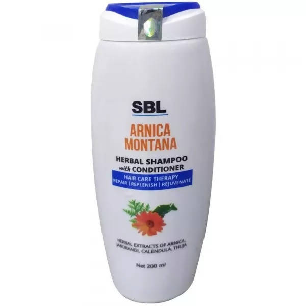 Show details for SBL Homeopathy Arnica Montana Herbal Shampoo With Conditioner Picture of SBL Homeopathy Arnica Montana Herbal Shampoo With Conditioner