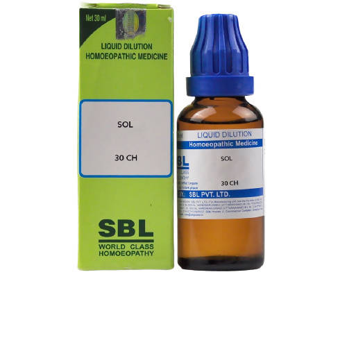 Show details for SBL Homeopathy Sol Dilution - 30 ml Picture of SBL Homeopathy Sol Dilution - 30 ml