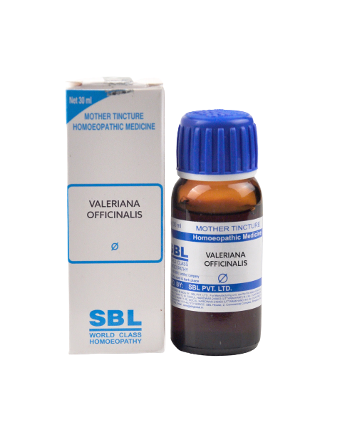 Picture of SBL Homeopathy Valeriana Officinalis Mother Tincture Q - 30 ml