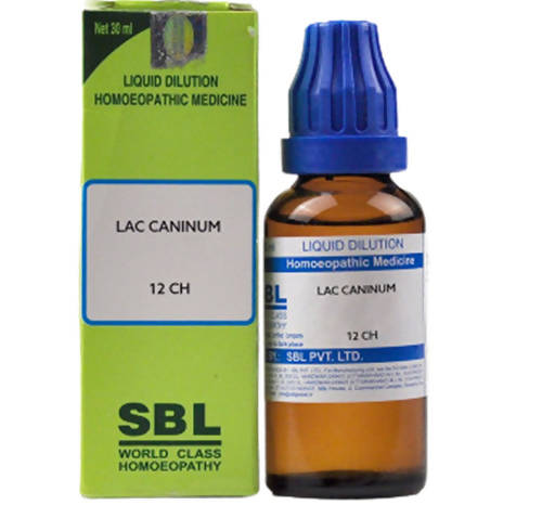 Show details for SBL Homeopathy Lac Caninum Dilution - 30 ml Picture of SBL Homeopathy Lac Caninum Dilution - 30 ml
