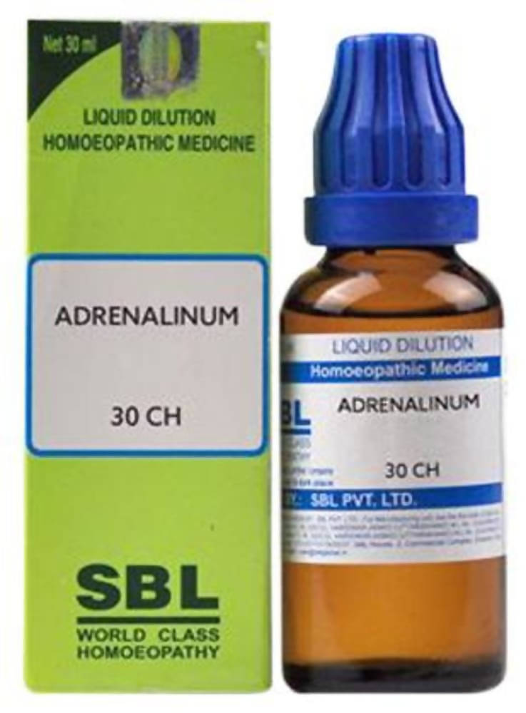 Show details for SBL Homeopathy Adrenalinum Dilution - 30 ml Picture of SBL Homeopathy Adrenalinum Dilution - 30 ml