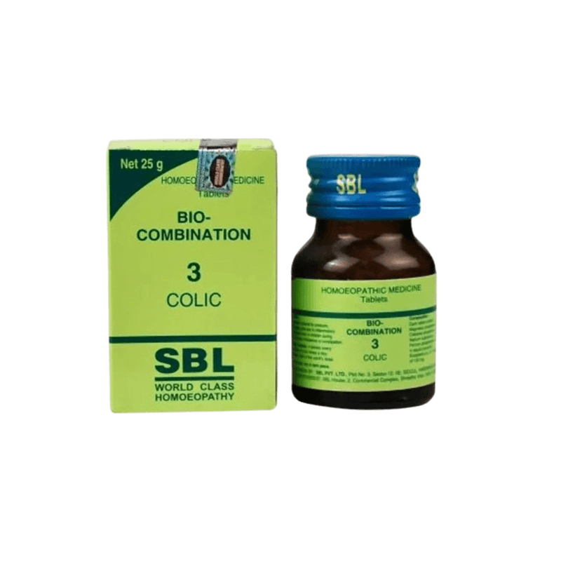 Picture of SBL Homeopathy Bio - Combination 3 Tablets