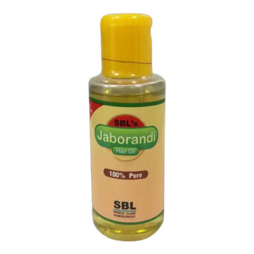 Show details for SBL Homeopathy Jaborandi Hair Oil - 100 ml Picture of SBL Homeopathy Jaborandi Hair Oil - 100 ml