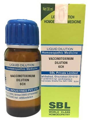 Show details for SBL Homeopathy Vaccinotoxinum Dilution - 30 ml Picture of SBL Homeopathy Vaccinotoxinum Dilution - 30 ml