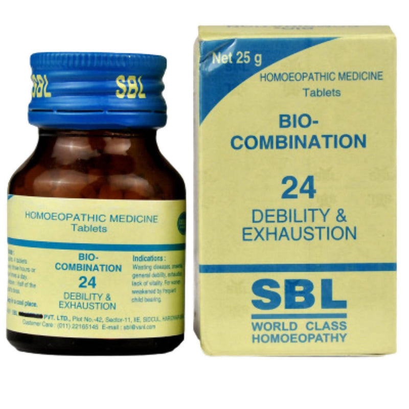 Picture of SBL Homeopathy Bio-Combination 24 Tablets