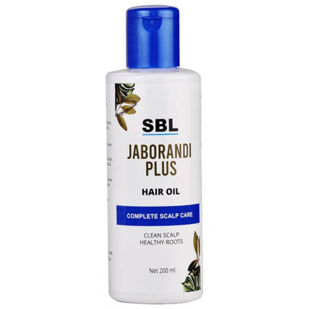 Picture of SBL Homeopathy Jaborandi Plus Hair Oil