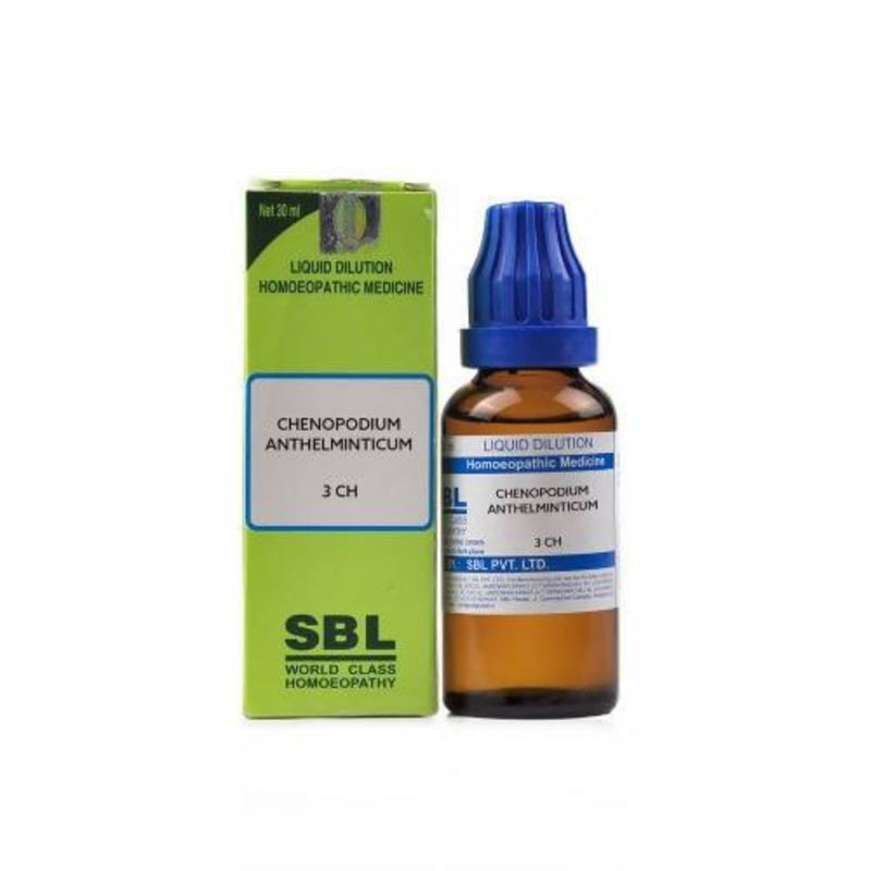 Show details for SBL Homeopathy Chenopodium Anthelminticum Dilution - 30 ml Picture of SBL Homeopathy Chenopodium Anthelminticum Dilution - 30 ml