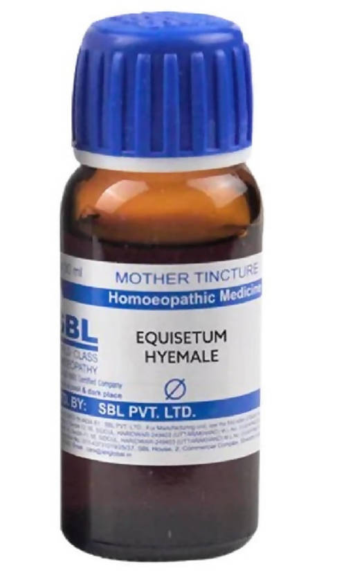 Show details for SBL Homeopathy Equisetum Hyemale Mother Tincture Q - 30 ml Picture of SBL Homeopathy Equisetum Hyemale Mother Tincture Q - 30 ml