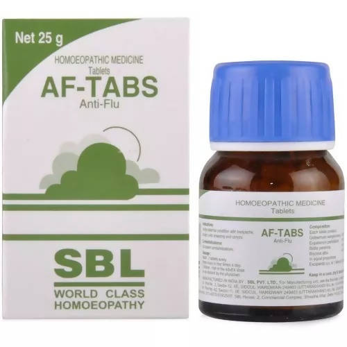 Picture of SBL Homeopathy AF-Tabs Tablets