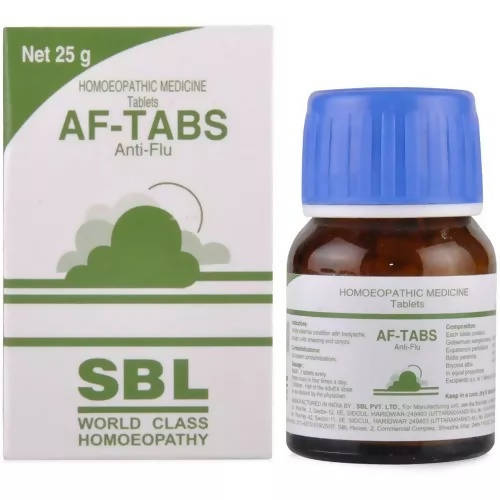 Show details for SBL Homeopathy AF-Tabs Tablets Picture of SBL Homeopathy AF-Tabs Tablets